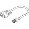 Encoder cable NEBM-M12G8-E-10-S1G9 550749